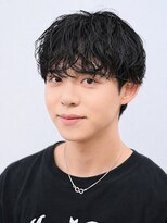 ネクストメンズ 表参道(NEXT men's)&nbsp;センターパート/シャドウパーマ/ニュアンスパーマ