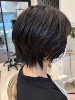 ヘアデザインロアール アリオ倉敷店(Hair Design Loire)&nbsp;ショートウルフ