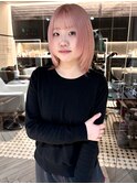 ハイトーンカラー/透明感カラー/髪質改善/表参道