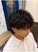 ニュアンスパーマ/ニュアンスウルフ/スペインカール