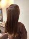 カラリス 黒川店(coloris)の写真/希望のカラーのカウンセリングから仕上げまで専任担当で叶える信頼のサロン◎