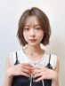 【再来クーポン◎】プレミアムカラー＋ヘッドスパ30分＋SB ￥9,800