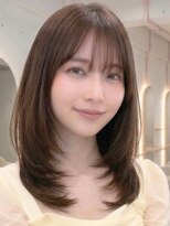ロイ 北千住(ROI)&nbsp;ハッシュカット/グレージュ/デザインカラー[北千住駅]
