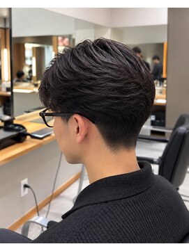 ノーマ(no-ma) 福山メンズ　フェザーパーマ