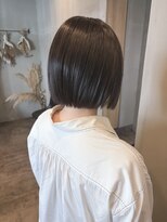 フレーム なんば店(FRAME)&nbsp;酸性ストレート×ボブ