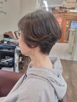SOMA hair【大人女性にもっと“かわいい”を】【11月20日 NEW OPEN(予定)】&nbsp;ショートボブスタイル
