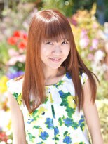 エムスリーディーミュゼステージ(M3D)&nbsp;シースルーカラーで透明感のあるストレートヘアー☆