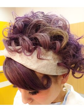 プリーモ ヘアー レガロ(Primo hair REGALO) モスキートバイオレット☆