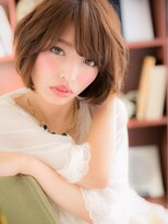 カバーヘアアンドスパ ブリス 浦和西口店(COVER HAIR & SPA bliss) *+COVER HAIR+*…”フワリ”とした抜け感スイングカールボブｂ!