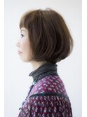 モードレトロな個性的ボブリー【HANABUSA藤江】