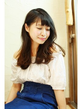 トヌコア ルア 下北沢店(TONUKOA RUA) 【TonukoaRua】人気の重カルロングスタイルにグラカラー☆