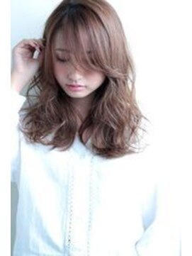 グリーン 渋谷(green) nuance perm×nude beige