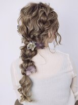 セットサロン ラビッシュポー(Setsalon RabichePow)&nbsp;【ラビッシュポー】編みおろし【フランベアー】