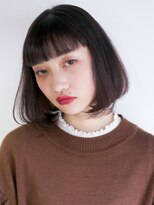 ヘアメイクエイト 丸山店(hair make No.8) 【No.8*岩切祐樹】ボブ