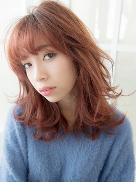 ヘアーグラン(Hair Gran.) 顔まわりレイヤー