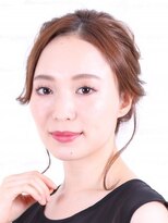 アース コアフュールボーテ 北小金店(EARTH coiffure beaute) 大人フェミニンなエレガントアレンジ