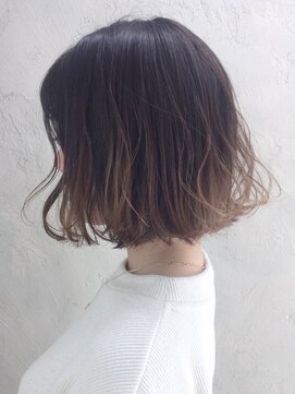 アイティー バイ アルバム 中野店(IT by ALBUM) ハイライトグラデーション_くびれミディ_ba184942