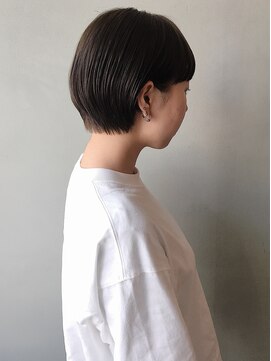 モク 大阪梅田店(MOK) フィットするショート