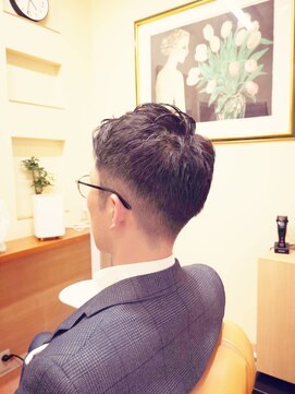 サロンドセレクション(salon de selection) フェイドカット