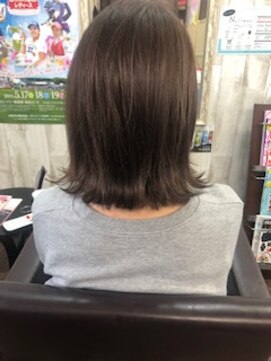 ディーバフロート 新宮店(DIVAfloat) 切りっぱなしボブ