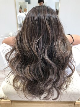 ブティック(boutique) 「お客様施術後フォト」エアタッチバレイヤージュ カラー