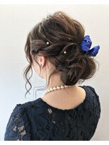 ステア メゾン(stir maison)&nbsp;お呼ばれヘアセット　MAKOTO