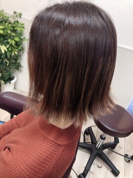 ビューティークラブジェイ アルパーク前店(Beauty club.J) 外ハネ、ショートボブ！！
