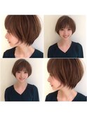 ミセス・大人ショートはカットが大切！