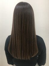 ヘアーアンドメイク アズール 深谷店(Hair&Make Azur) まとまり☆ストレート【Azur深谷】