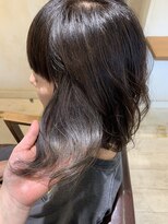 ヘアースタジオ ランプ 浦安(Hair Studio Lamp)&nbsp;インナーカラーシルバー