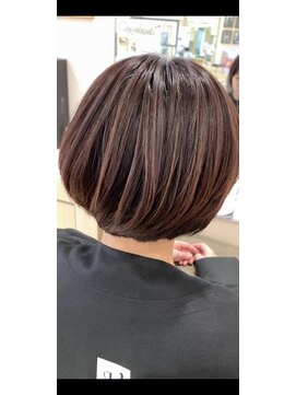 ボリスビアン 大和田店(BorisVian) ショートボブ