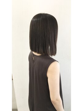 ロロン 代々木八幡(LORONG) ナチュラルトリートメントストレートパーマ