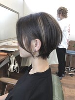 ブランチ(branch)&nbsp;立体感クールビューティショート