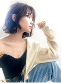 Ameri ニュアンスボブ　イルミナカラー　【新宿】