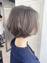 ヘッツ 仙台駅前店(HETTU)&nbsp;【LEMO】ミニウルフ/テラコッタ/デジタルパーマ/くすみブルー