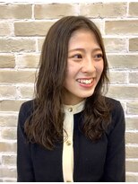 サイン ハニー(Sign honey) 【SIGN】お手入れ楽チンっゆるっと巻いてみたよ