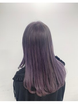 ピチカート パクト(pizzicato pacto) アッシュグレー　ロングワンカール