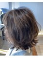 ヘアサロン ナンバースリー(HAIR SALON No3) 外ハネボブスタイル
