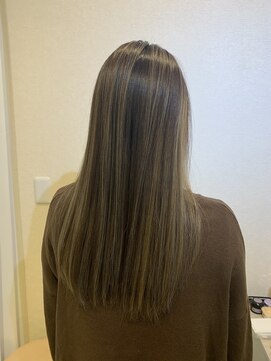 アチェロ 栗橋(acero) エアタッチバレイヤージュハイライト♪