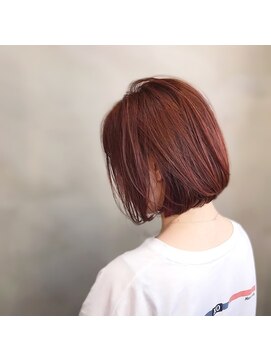 アンジェリカ 近鉄奈良店(ANGELICA) 『ANGELICA林哲也』　大人かわいい丸みショートボブ