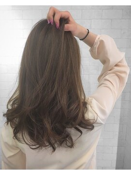 アイエスト 東新宿(I est) 【hair lounge viviana】韓国ふんわりヨシンモリ根本パーマ