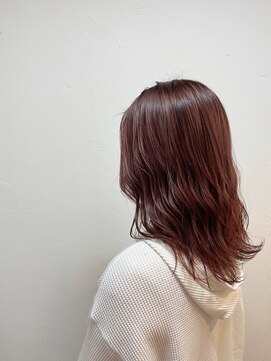 アリカ(arika) ピンクヘア×ミディアムヘア