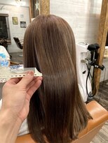 リリー シブヤ(Lilly shibuya)&nbsp;【Lilly渋谷】 ＃ウルトワ ＃髪質改善 #ベージュ