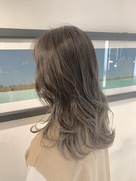 ビーチ(BEACH) ナチュラルハイライト×グレージュ