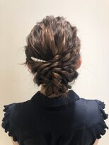 ノーブル 白金台店(Noble by PROGRESS)&nbsp;ヘアセット/セット/結婚式/お呼ばれスタイル/ヘアアレンジ