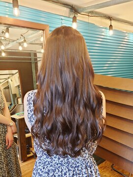 アフレッシュヘアー(afresh hair) ゆるふわカール