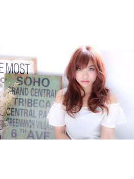 《カット＋パーマ＋プレTR＋バブルスパ￥7700》再現性×手触りは変わらずキープ☆[西日暮里/西日暮里駅]