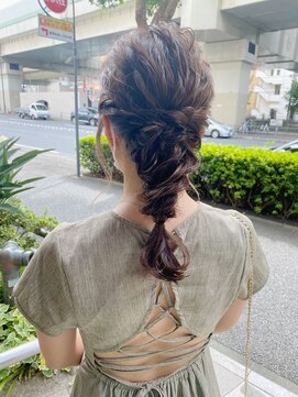 バイブアンドアネックス(VIBE & ANNEX) 《momoka》編み下ろし結婚式お呼ばれパーティー石川町横浜