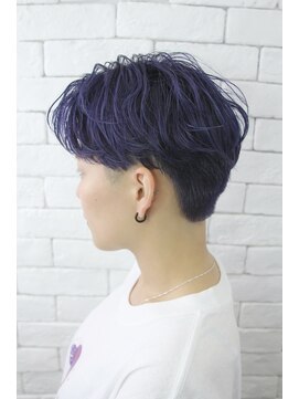 マーシー(MAAAAAC) 【MAAAAAC】ブルーバイオレットショート