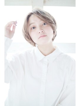 ハート 新子安店(HEART) レイヤーショートボブ